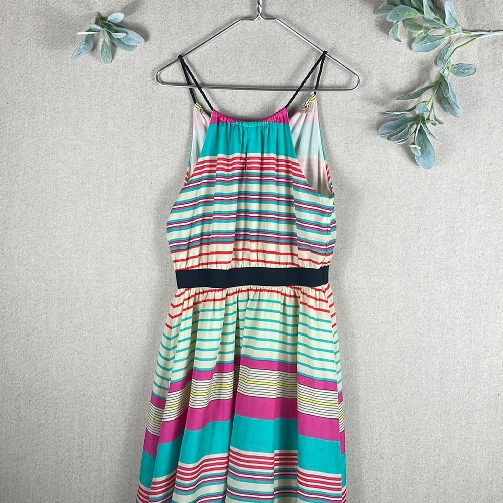 Gibson Latimer > Striped Maxi Dress Medium